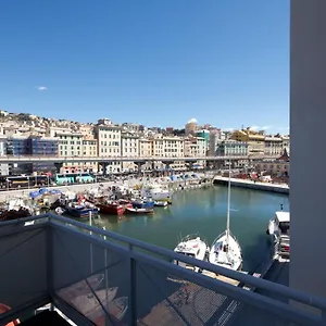 Apartment H2ome - Il Cembalo Vista Baia E Citta, Balcone O Terrazzo, Parcheggio Su Richiesta, Genoa